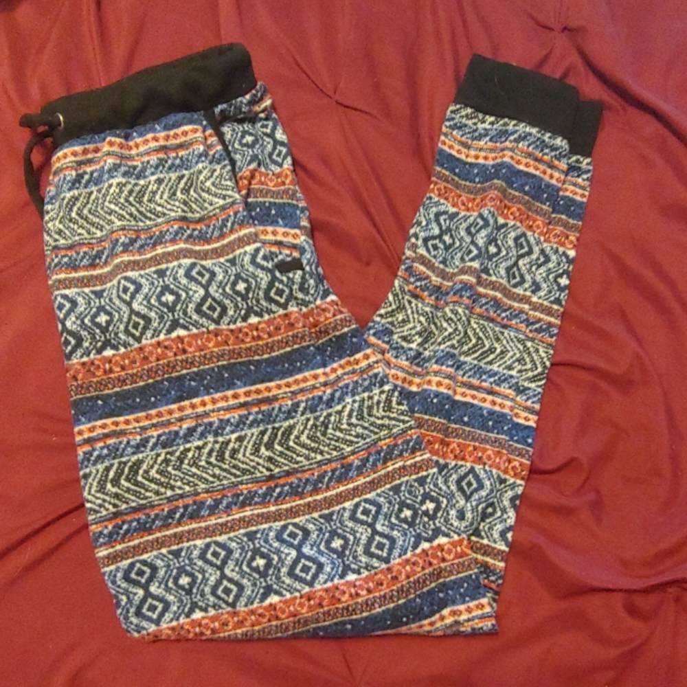 Lightly worn! Multicolored Joggers